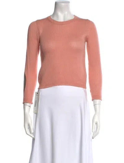 Pre-owned Prada Vintage 2000's Sweater In Pink