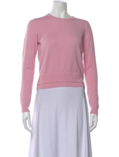 Pre-owned Prada Vintage 2000's Sweater In Pink
