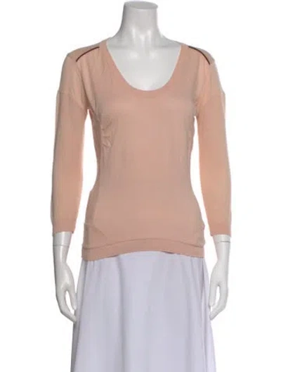 Pre-owned Prada Vintage 2000's Sweater In Pink