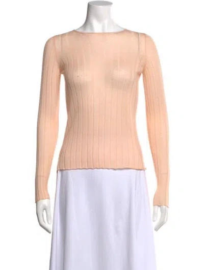 Pre-owned Prada Vintage 2000's Sweater In Pink