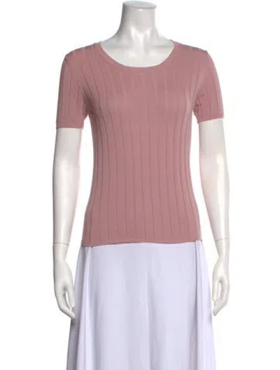 Pre-owned Prada Vintage 2000's Sweater In Pink