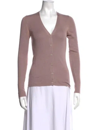 Pre-owned Prada Vintage 2000's Sweater In Pink/purple