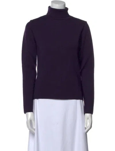 Pre-owned Prada Vintage 2000's Sweater In Purple