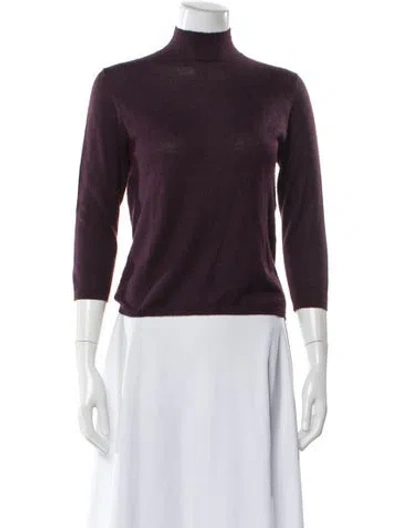 Pre-owned Prada Vintage 2000's Sweater In Purple