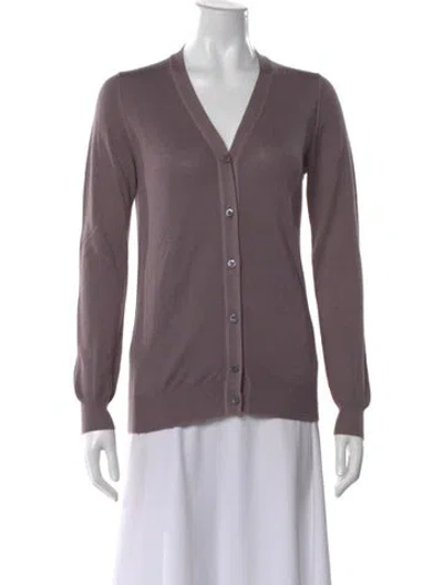 Pre-owned Prada Vintage 2000's Sweater In Purple