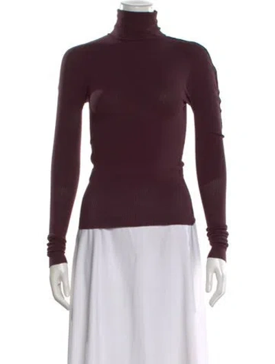 Pre-owned Prada Vintage 2000's Sweater In Purple