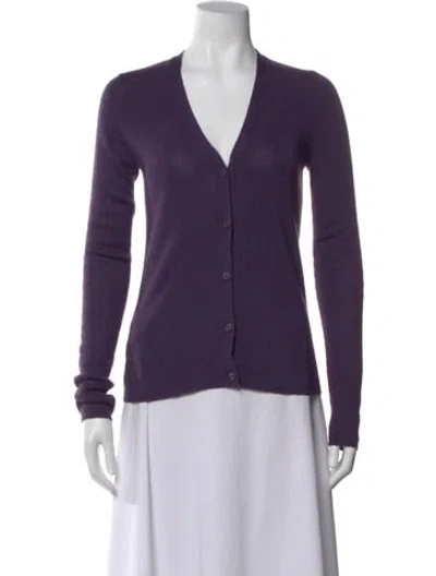 Pre-owned Prada Vintage 2000's Sweater In Purple