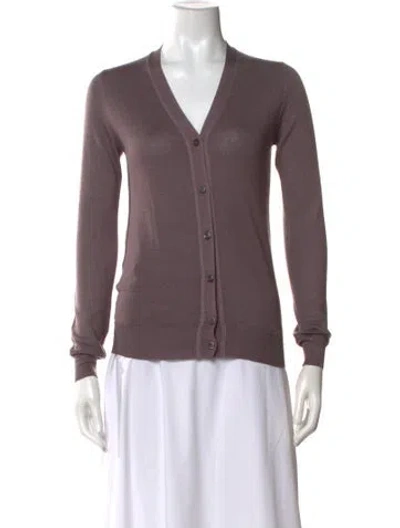 Pre-owned Prada Vintage 2000's Sweater In Purple