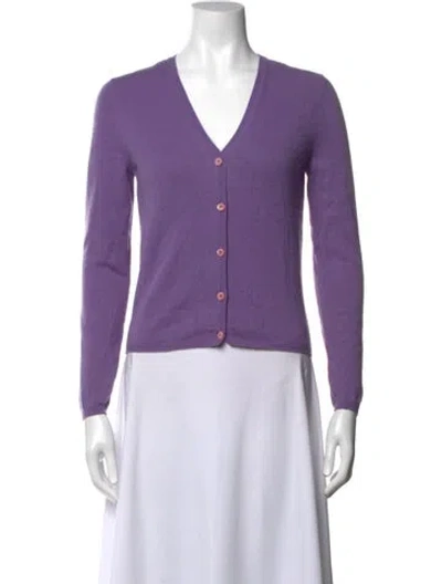 Pre-owned Prada Vintage 2000's Sweater In Purple