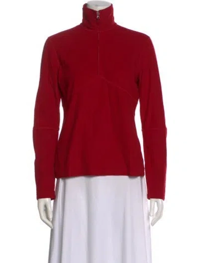 Pre-owned Prada Vintage 2000's Sweater In Red