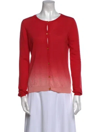 Pre-owned Prada Vintage 2000's Sweater In Red