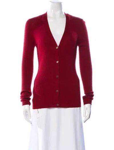 Pre-owned Prada Vintage 2000's Sweater In Red