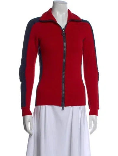 Pre-owned Prada Vintage 2000's Sweater In Red