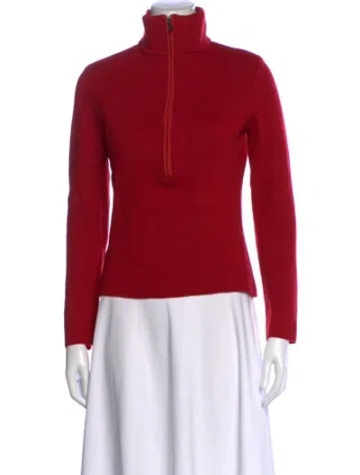Pre-owned Prada Vintage 2000's Sweater In Red