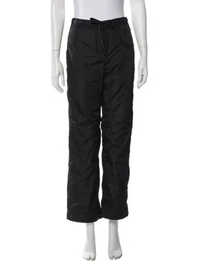 Pre-owned Prada Vintage 2000's Sweatpants In Black