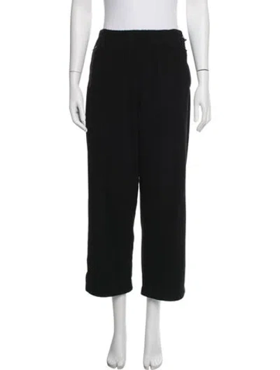 Pre-owned Prada Vintage 2000's Sweatpants In Black