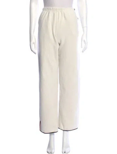 Pre-owned Prada Vintage 2000's Sweatpants In White
