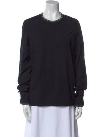 Pre-owned Prada Vintage 2000's Sweatshirt In Black