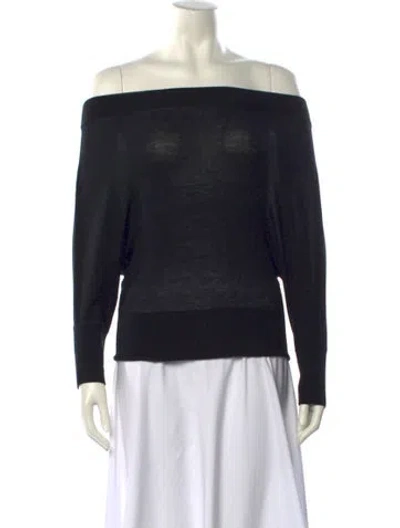 Pre-owned Prada Vintage 2000's Sweatshirt In Black