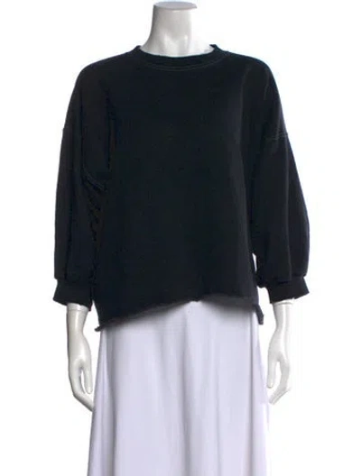 Pre-owned Prada Vintage 2000's Sweatshirt In Black