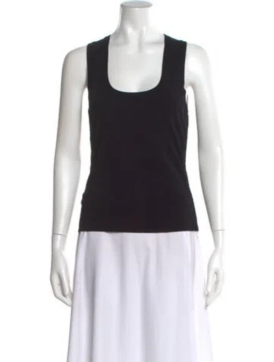 Pre-owned Prada Vintage 2000's Top In Black