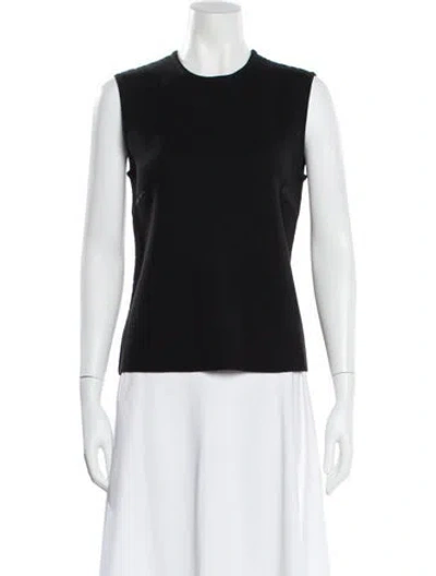 Pre-owned Prada Vintage 2000's Top In Black