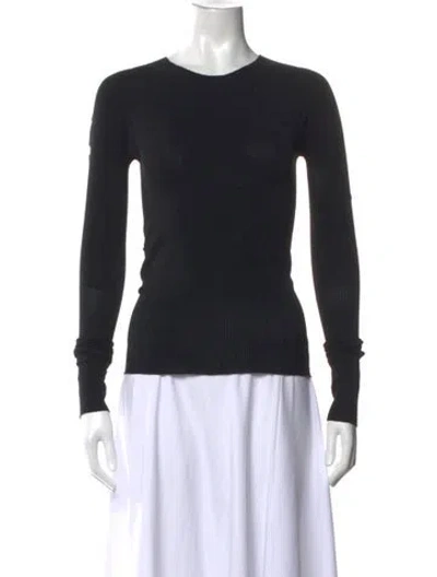 Pre-owned Prada Vintage 2000's Top In Black