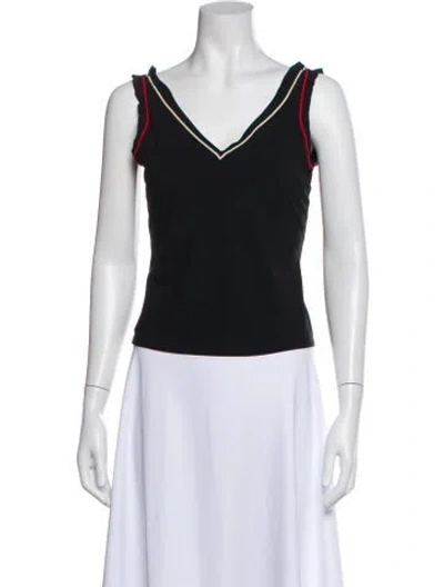 Pre-owned Prada Vintage 2000's Top In Multi