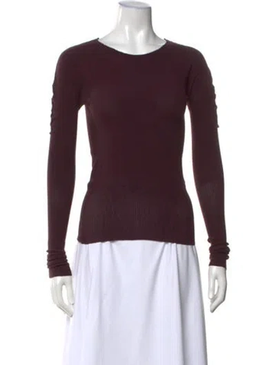 Pre-owned Prada Vintage 2000's Top In Purple
