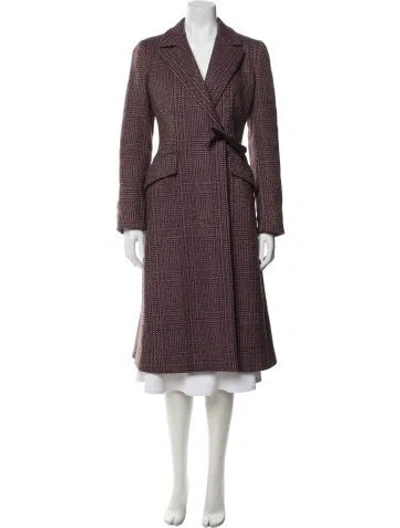 Pre-owned Prada Vintage 2000 Trench Coat In Multi