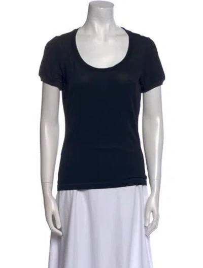 Pre-owned Prada Vintage 2000's T-shirt In Black