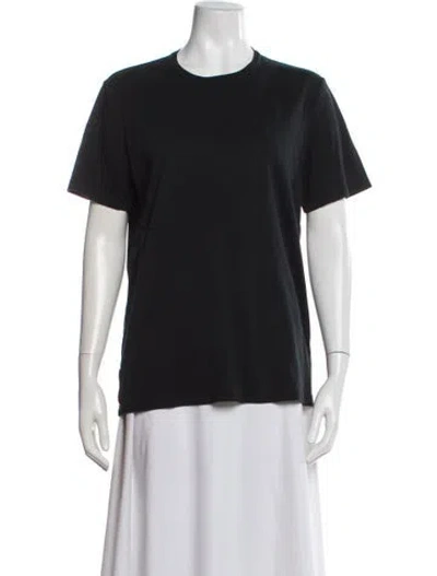 Pre-owned Prada Vintage 2000's T-shirt In Black