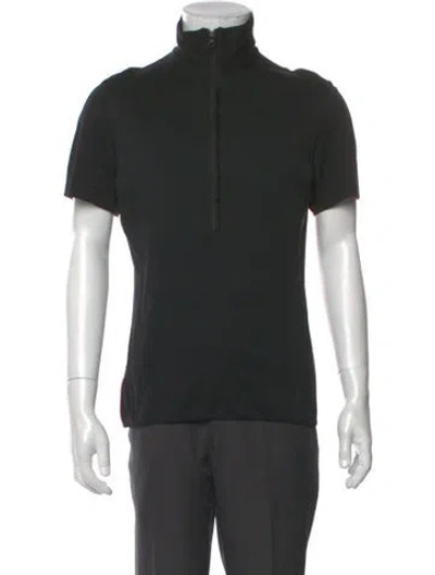 Pre-owned Prada Vintage 2000's T-shirt In Black