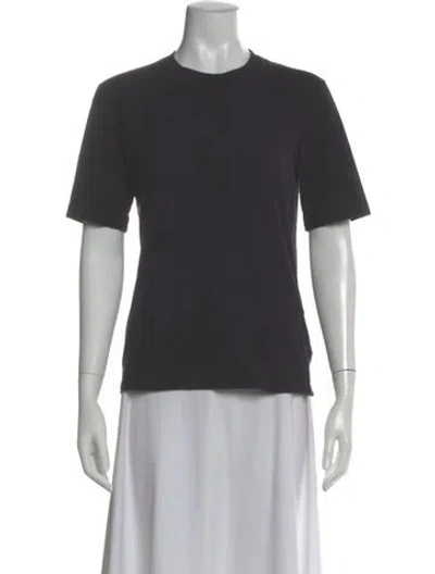 Pre-owned Prada Vintage 2000's T-shirt In Black