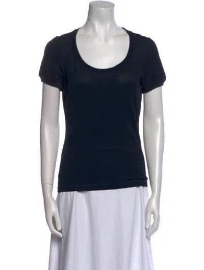 Pre-owned Prada Vintage 2000's T-shirt In Black