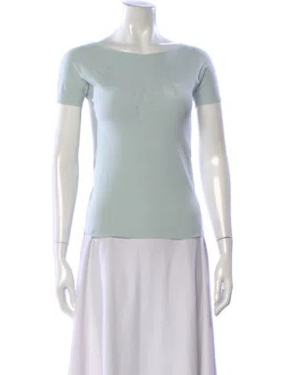 Pre-owned Prada Vintage 2000's T-shirt In Blue