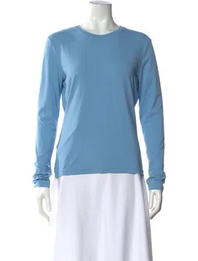 Pre-owned Prada Vintage 2000's T-shirt In Blue