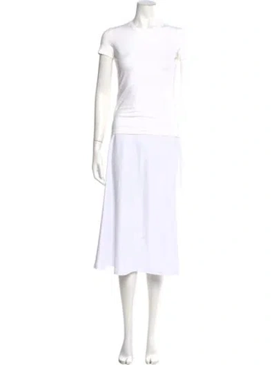 Pre-owned Prada Vintage 2000's T-shirt In Gray