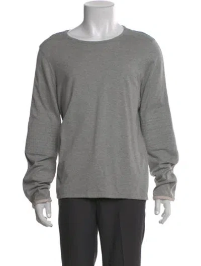 Pre-owned Prada Vintage 2000's T-shirt In Gray