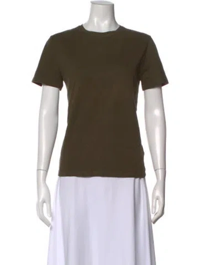 Pre-owned Prada Vintage 2000's T-shirt In Green