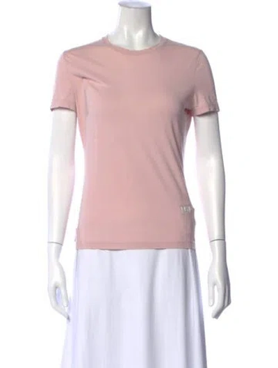 Pre-owned Prada Vintage 2000's T-shirt In Pink