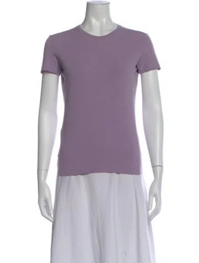 Pre-owned Prada Vintage 2000's T-shirt In Purple