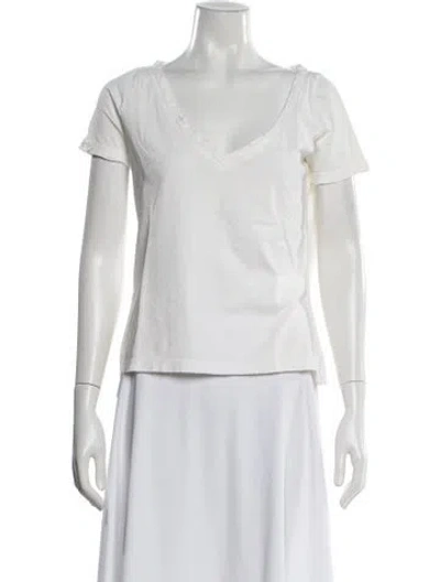 Pre-owned Prada Vintage 2000's T-shirt In White
