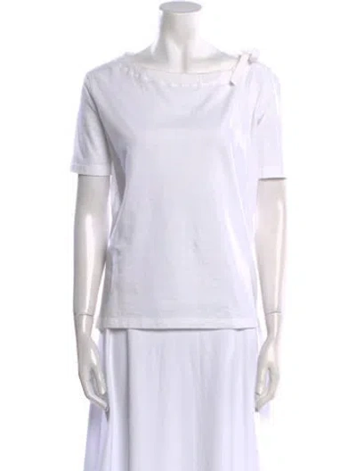 Pre-owned Prada Vintage 2000's T-shirt In White