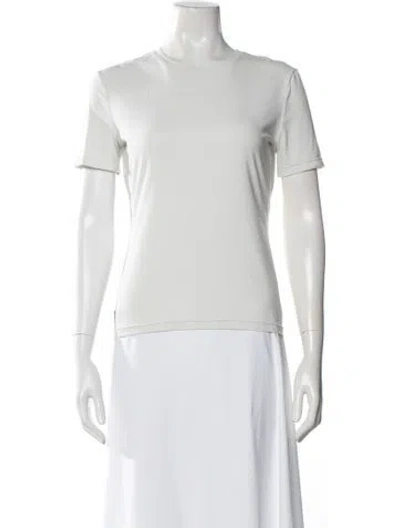 Pre-owned Prada Vintage 2000's T-shirt In White