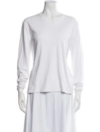 Pre-owned Prada Vintage 2000's T-shirt In White