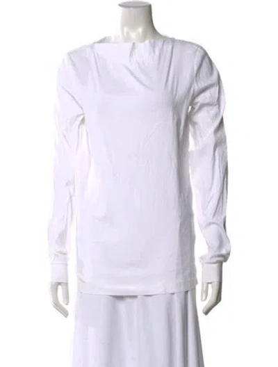 Pre-owned Prada Vintage 2000's T-shirt In White