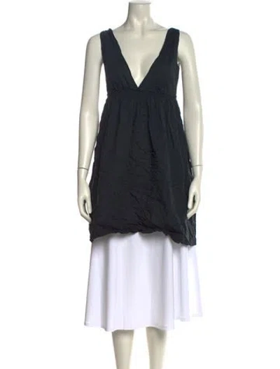 Pre-owned Prada Vintage 2000's Tunic In Black