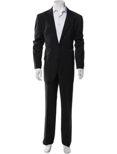 Pre-owned Prada Vintage 2000's Two-piece Suit In Black