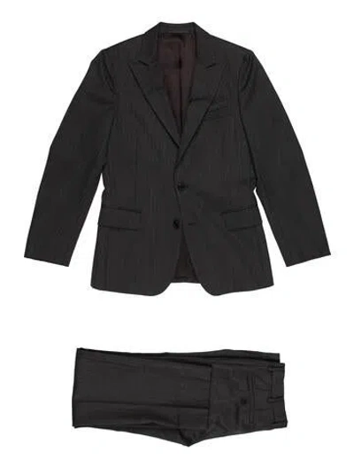 Pre-owned Prada Vintage 2000's Two-piece Suit In Gray